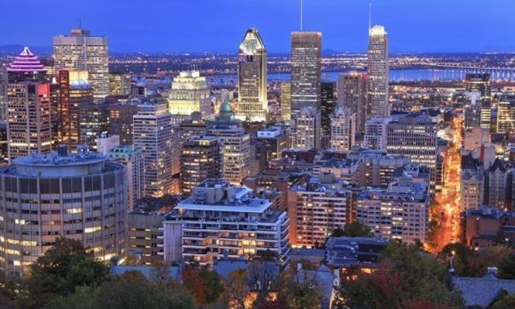 Монреаль, Канада, куда переезжает большинство миллениалов