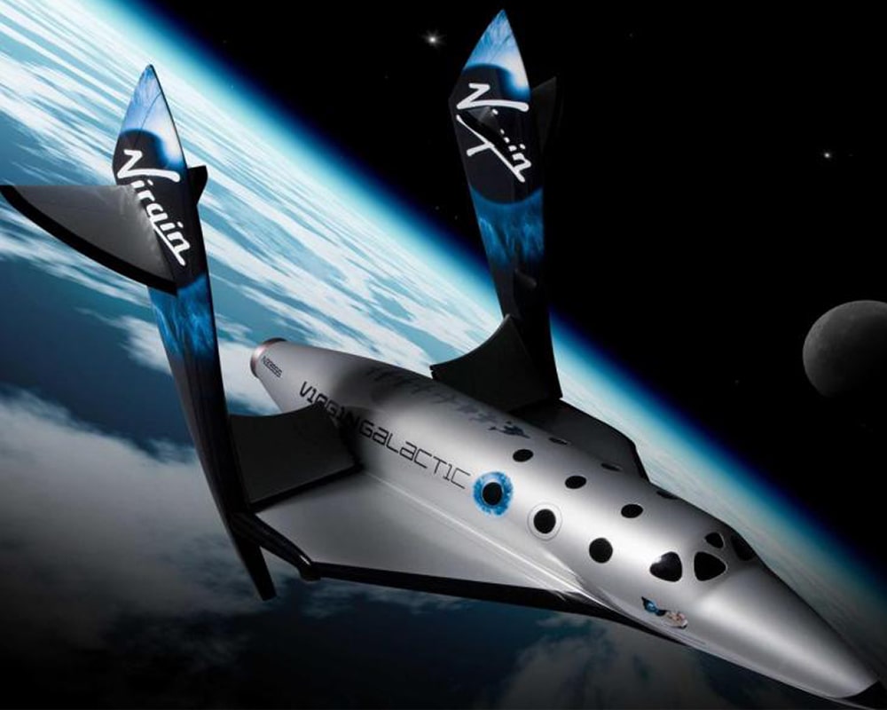 Ричард Брэнсон из Virgin Galactic хочет стать первым «космическим миллиардером», совершивший полет в космос