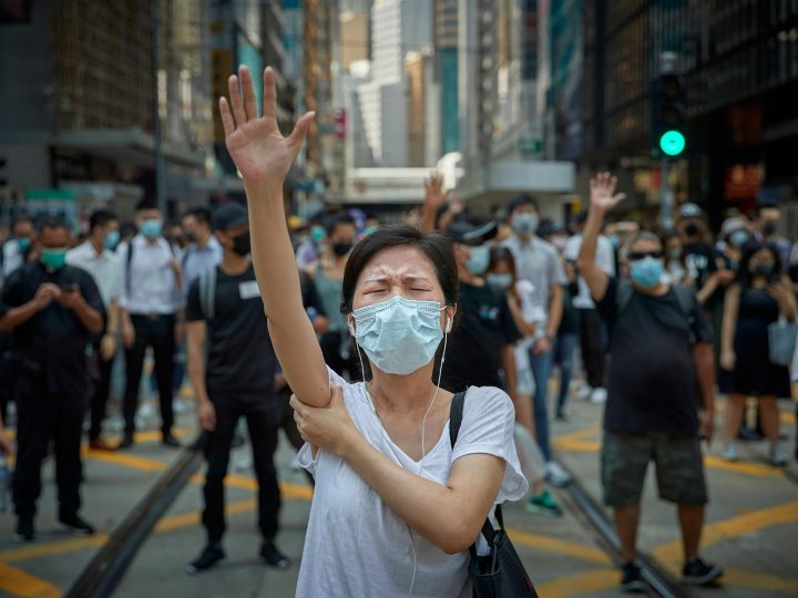 Демонстрации в поддержку демократии, Гонконг: революция нашего времени