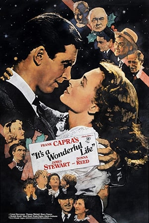 Эта прекрасная жизнь (1946) - подборка лучших рождественских фильмов всех времен