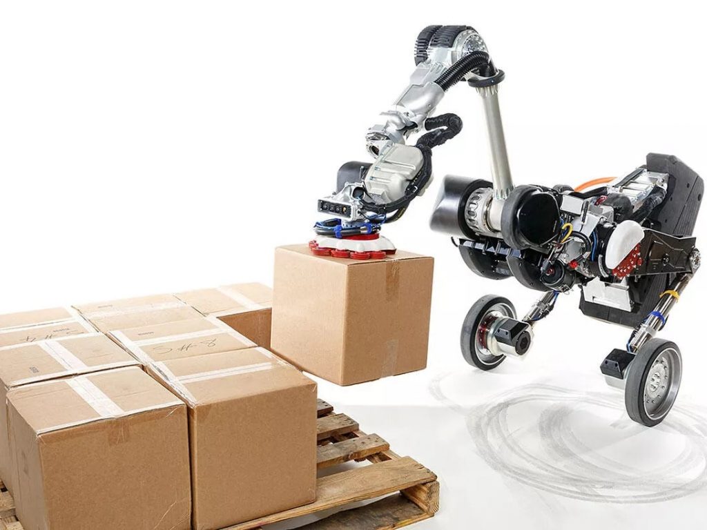 Handle робот для склада от Boston Dynamics