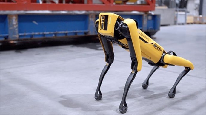 Робот-собака Spot от Boston Dynamics