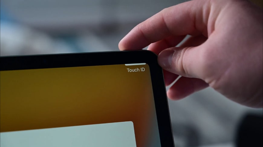Touch ID в верхней кнопке iPad Air может появиться на новом iPhone