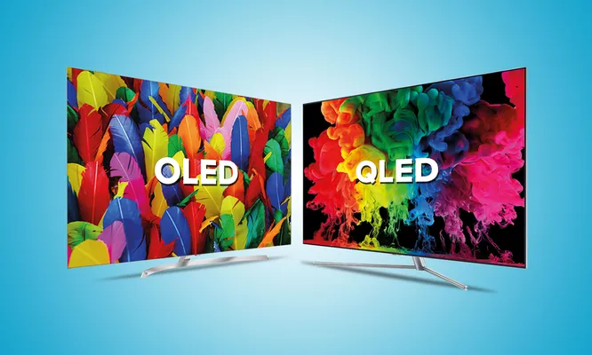 QLED vs. OLED