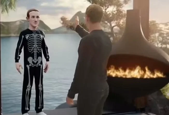 Mark Zuckerberg showcases his avatar
