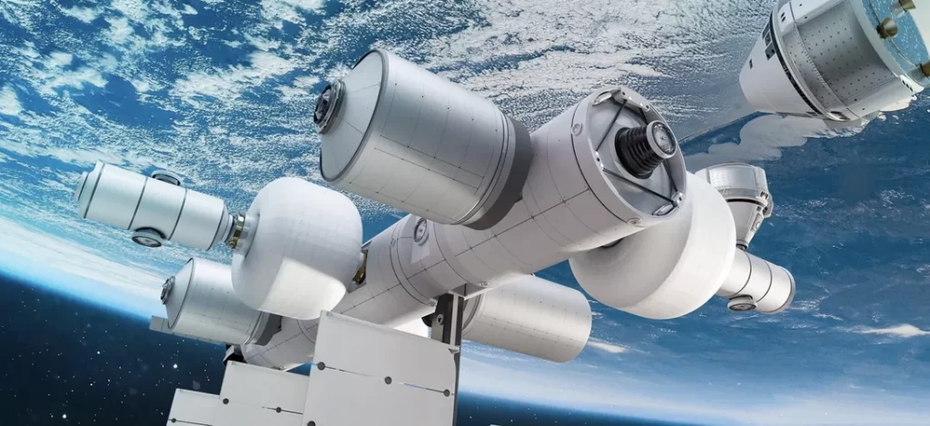 Blue Origin space station Orbital Reef