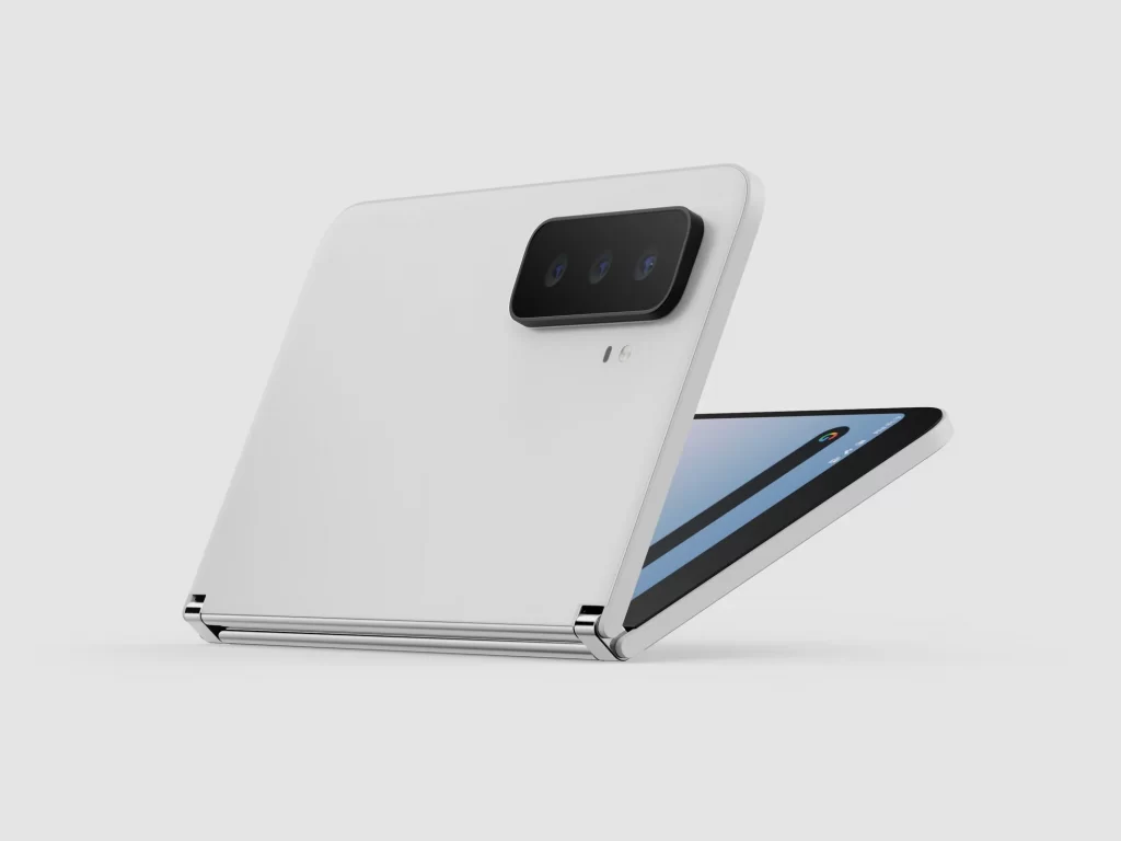 Microsoft's Surface Duo 2-1