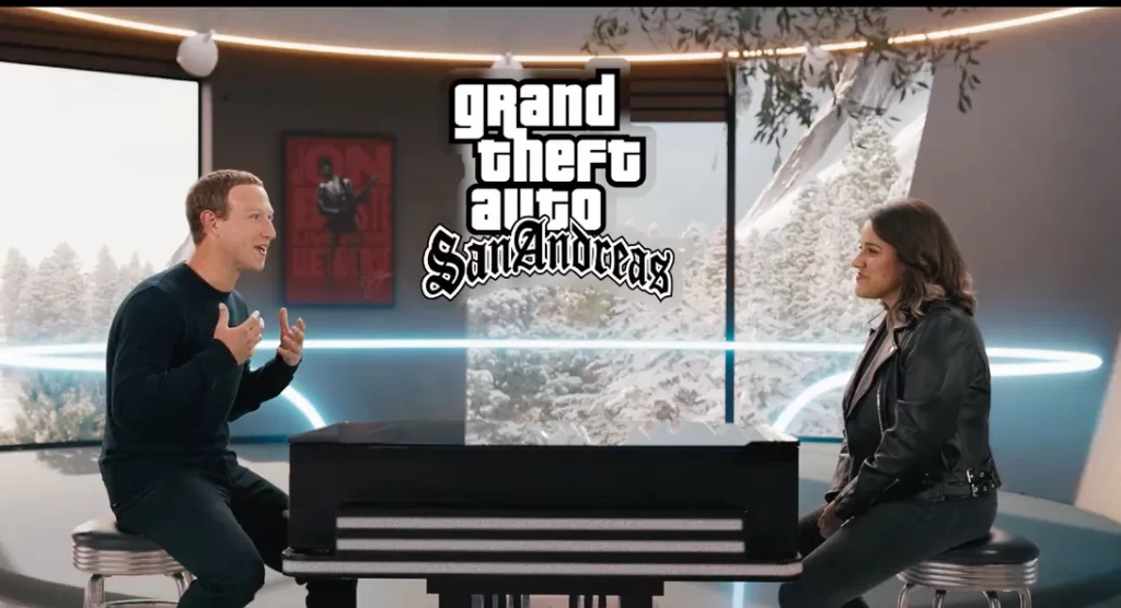 Facebook, Rockstar will bring Grand Theft Auto: San Andreas to the Oculus Quest 2