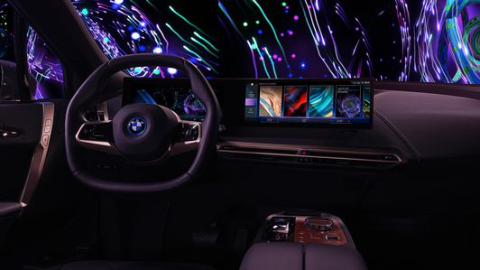 BMW's new Digital Art Mode
