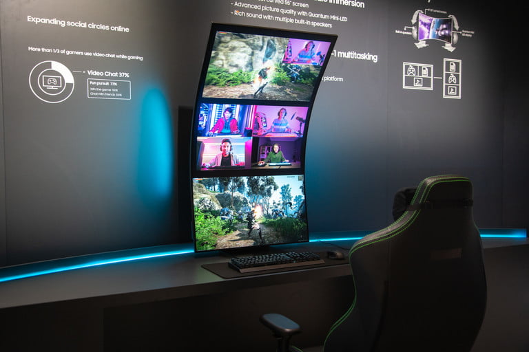 Gaming monitors from CES 2022 to get hyped for