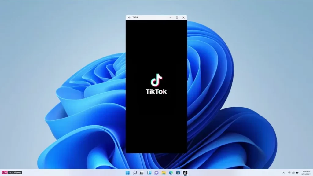 Tik Tok on your PC