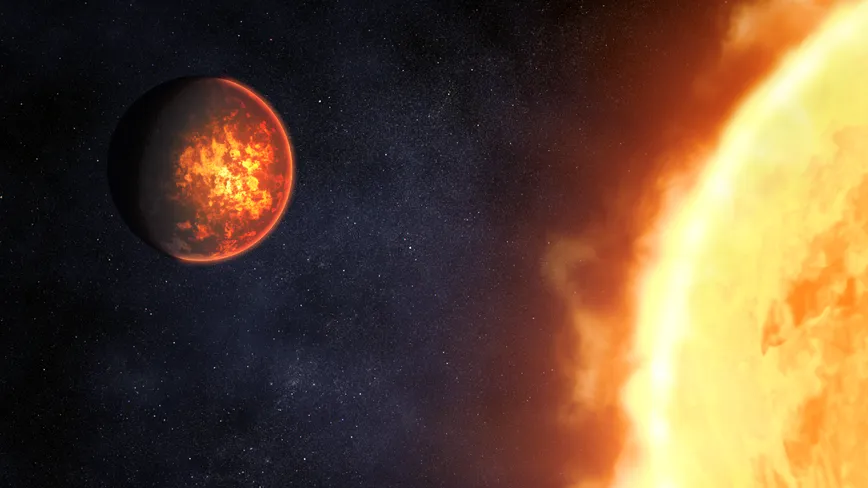 NASA James Webb Target Acquired: A Super-Earth Covered in Lava Oceans